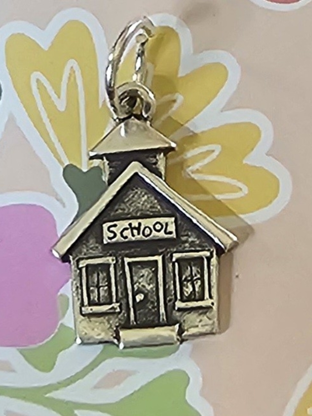 James Avery Retired School Charm